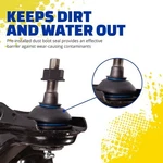 Moog Chassis Products Suspension Trailing Arm RK643154. Fixed Price $94.45.