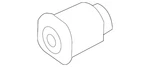 Genuine Land-rover Lower Control Arm Front Bushing LR051585. Fixed Price $106.43.