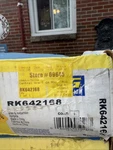 RK642168 Moog Control Arm Front Driver Left Side Lower With Bushing(s) Hand. Fixed Price $40.00.