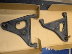 1989 Nissan Skyline R32 Gtr Rear Lower Control Arms Used Oem. Fixed Price $50.00.