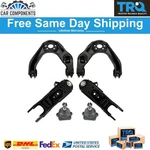 New Front Upper Lower Control Arm Ball Joint Set 6PC For 1986-1997 D21 Rwd 2WD. Fixed Price $189.87.