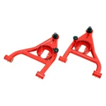 For Chevy Camaro 67-69 Front Lower Non-adjustable Spring Pocket A-arms. Fixed Price $579.95.