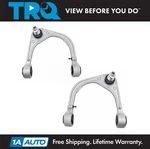 Trq Front Upper Control Arms W/ Ball Joint Pair Lh Rh Sides For Cadillac Cts Rwd. Fixed Price $184.95.
