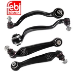 Front Lower Control Arm Kit Lt & Rt 4PCS Oe Febi For Bmw X5 X6 14-19. Fixed Price $489.52.