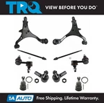 Trq Lower Control Arm Ball Joint Inner Outer Tie Rod Sway Bar Link Set For Crv. Fixed Price $194.95.