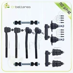 Suspension 12PCS Kit Ball Joint Tie Rod Ends For 77-92 Oldsmobile Custom Cruiser. Fixed Price $60.22.