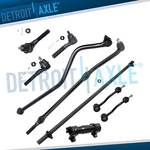 Front Tie Rod Drag Link Track Sway Bar Kit For 1997-2006 Jeep Wrangler. Fixed Price $143.42.