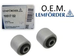 2 Oem Left+right Front Lower Control Arm Bushings Mounts Mountings Set For Bmw. Fixed Price $46.00.