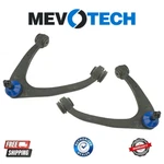 New Mevotech 2PCS Front Upper Control Arms Ball Joints For Silverado Gmc Sierra. Fixed Price $258.89.