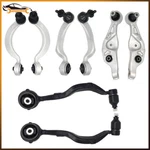 For Lexus LS460 4.6L 2007-2017 Front Upper Lower Control Arm W/bushings Kit 8PC. Fixed Price $134.35.