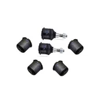 6 Pc Suspension Kit For Jeep Liberty Lower Ball Joints & Control Arm Bushings. Fixed Price $63.48.