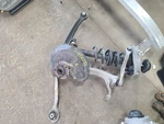 (local Pickup Only) Driver Left Front Knee Gas Strut Suspension Fits 05-11 Audi. Fixed Price $142.40.