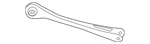 Genuine Bmw Trailing Arm 33-32-6-792-525. Fixed Price $71.54.