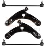 Eccpp 4 Pieces Front Control Arms Ball Joints And Sway Bar Links For Toyota. Fixed Price $61.74.