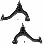 Moog Front Lower Control Arms & Ball Joints Set L+r For Grand Cherokee Commander. Fixed Price $403.95.