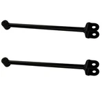 Moog Set Of 2 Rear Lower Forward Center Suspension Control Arms Camry ES300. Fixed Price $69.95.