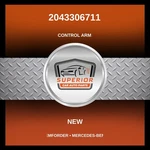 Lemforder 2017-2018 Mercedes-benz SLC300 Control Arm 2043306711. Fixed Price $134.99.