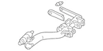 Genuine Honda Trailing Arm Rear 52371-S5A-A33. Fixed Price $322.11.