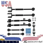 6 Pieces Rear Adjustable Control Camber Arm Kit W/ball Joints For 09-13 Acura Tl. Fixed Price $175.99.