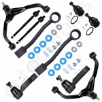 10PC Front Upper Control Arm Suspension Kit For 07-12 Dodge Nitro & Jeep Liberty. Fixed Price $99.74.