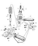Oem Genuine Mopar Lower Control Arm 68078374AA For Dodge Ram Trucks. Fixed Price $175.00.