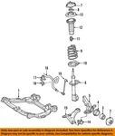 Toyota Oem 04-09 Highlander Suspension Components-lower Cntrl Arm 480690E010. Fixed Price $305.54.