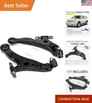 Front Left & Right Control Arm And Ball Joint Kit - Perfect Fit For Lexus/toyota. Fixed Price $101.59.