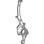 Genuine Mercedes-benz Steering Knuckle Oem 2113304920. Fixed Price $876.69.