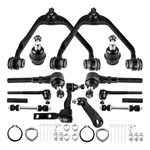 14PC 1997-2001 Ford F-150 Control Arm Ball Joint Sway Bar Tie Rod Kit. Fixed Price $131.99.