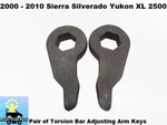 15530030 Genuine Gm 2000-10 Full Size Trucks/suvs Torsion Bar Adjusting Arm Keys. Fixed Price $109.00.