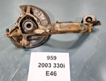 01-06 Oem Bmw E46 325 330 Rear Left Driver Side Spindle Hub Carrier Knuckle. Fixed Price $159.95.