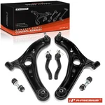 A-premium 6PCS Control Arm & Sway Bar Link Tie Rod End Front For Toyota Echo. Fixed Price $91.99.