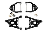 Umi 403233-1-B Gm A-body Upper & Lower Front Control Arm Kit 1/2" Taller Delrin. Fixed Price $1489.99.