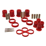 Energy Suspension 2.3103R; Front Control Arm Bushings Red For 1993-1998 Jeep Gc. Fixed Price $106.56.