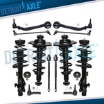 Front Rear Struts Lower Forward Control Arms Sway Bars Kit 2011 Chevy Camaro. Fixed Price $450.28.