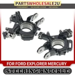 Rear Steering Spindle Knuckle Left Right Ford Explorer Mercury Mountaineer. Fixed Price $171.08.