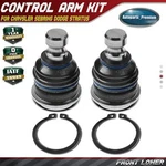 2X Front Lower Ball Joint For Chrysler Sebring 01-05 Dodge Stratus Mitsubishi. Fixed Price $30.99.