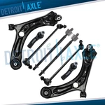 Front Lower Control Arms Suspension Kit For 2012 - 2016 Volkswagen Passat Beetle. Fixed Price $142.03.