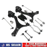Fits 13-17 Honda Accord Front Lower Control Arm Ball Joints Tie Rod Sway Bar Set. Fixed Price $159.99.
