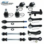 Dlz 13 Piece Front Suspension Kit. Fixed Price $79.97.