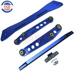 Blue Rear Lower Control Arm Subframe Brace Tie Bar For Civic 92-95 Acura 04-01. Fixed Price $389.97.