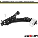 Front Lower Left Driver Control Arm W/ Ball Joint For Saab 9-5 2002-2010 5236641. Fixed Price $89.99.