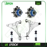 Front Lower Control Arm Ball Joint Wheel Hub Bearning For 06 07-11 Cadillac Dts. Fixed Price $177.83.
