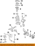 Toyota Oem 11-17 Sienna Front-lower Control Arm 4806808040. Fixed Price $225.37.