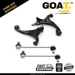 4 Pc Front Lower Control Arm & Sway Bar Kit For Kia Magentis Optima Rondo. Fixed Price $126.97.