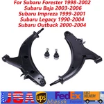 Front Lower Control Arm & Ball Joints Assembly Subaru Forester Legacy Us. Fixed Price $58.78.