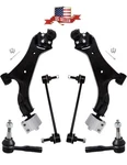 6PCS Front Lower Control Arms Kit With Ball Joints For 2005-2009 Chevy Equinox. Fixed Price $85.00.