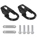 Black Tow Hooks Set 2015-2021 Ford F-150 F150 Front Lh & Rh FL3Z17N808A New. Fixed Price $30.99.