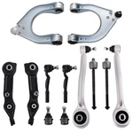 Control Arms Tie Rod Ends Suspension Kit For Mercedes Benz W211 E320 E500 CLS550. Fixed Price $195.79.