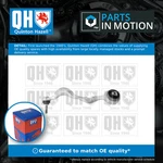 Wishbone / Suspension Arm QSJ3386S Quinton Hazell Track Control 31126769797 New. Fixed Price $93.18.
